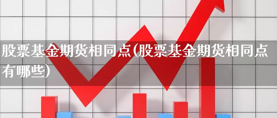 股票基金期货相同点(股票基金期货相同点有哪些)_https://www.wjxxbs.com_外汇行情_第1张