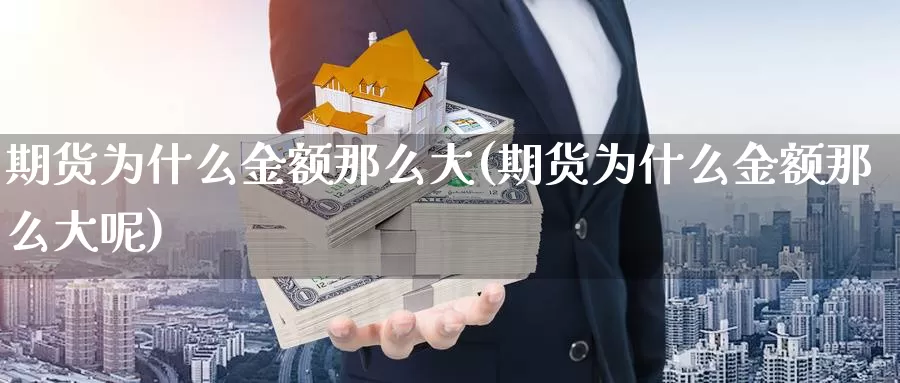 期货为什么金额那么大(期货为什么金额那么大呢)_https://www.wjxxbs.com_外汇行情_第1张