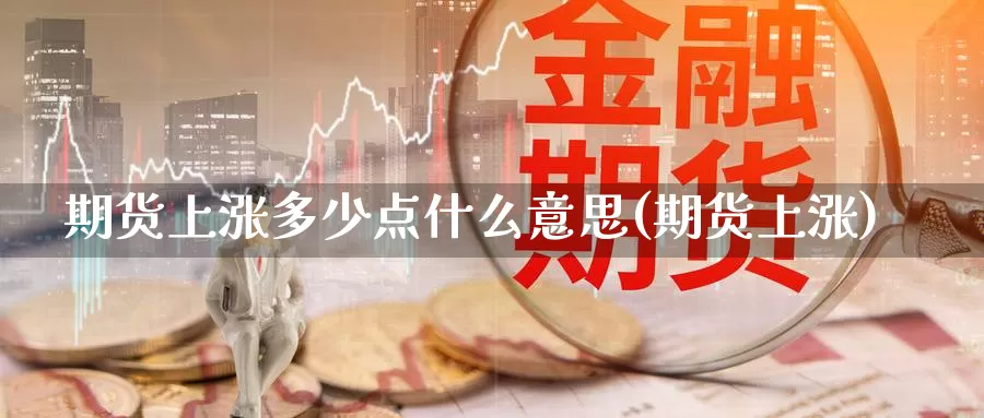 期货上涨多少点什么意思(期货上涨)_https://www.wjxxbs.com_外汇直播室_第1张