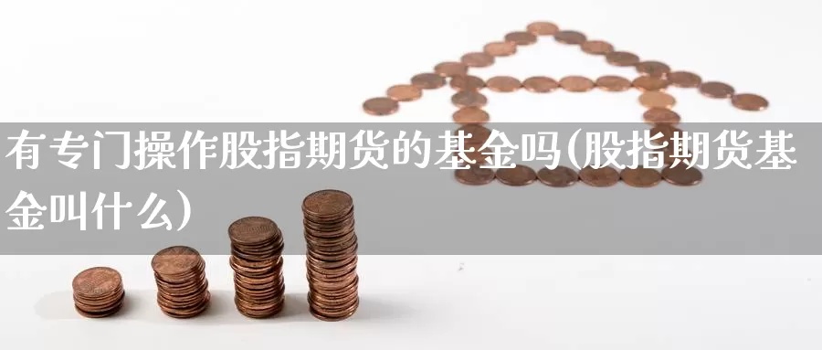 有专门操作股指期货的基金吗(股指期货基金叫什么)_https://www.wjxxbs.com_外汇直播室_第1张