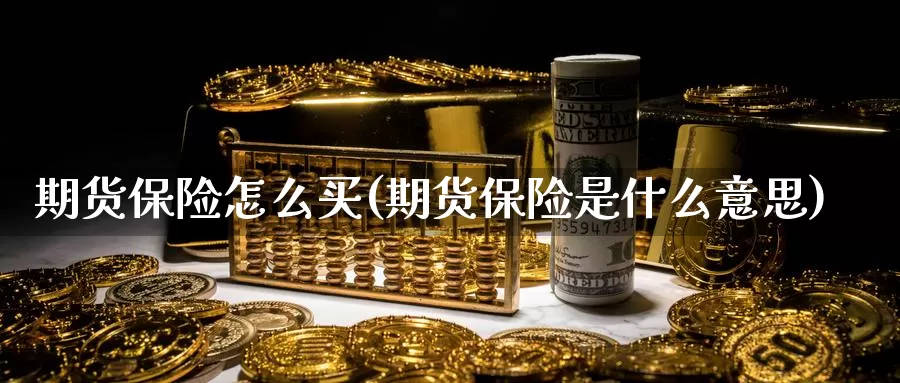 期货保险怎么买(期货保险是什么意思)_https://www.wjxxbs.com_期货入门_第1张