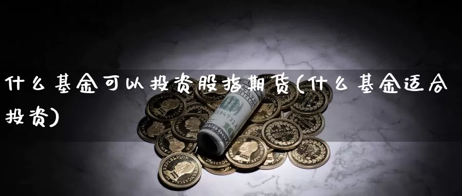 什么基金可以投资股指期货(什么基金适合投资)_https://www.wjxxbs.com_外汇行情_第1张