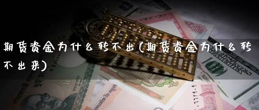 期货资金为什么转不出(期货资金为什么转不出来)_https://www.wjxxbs.com_外汇直播室_第1张