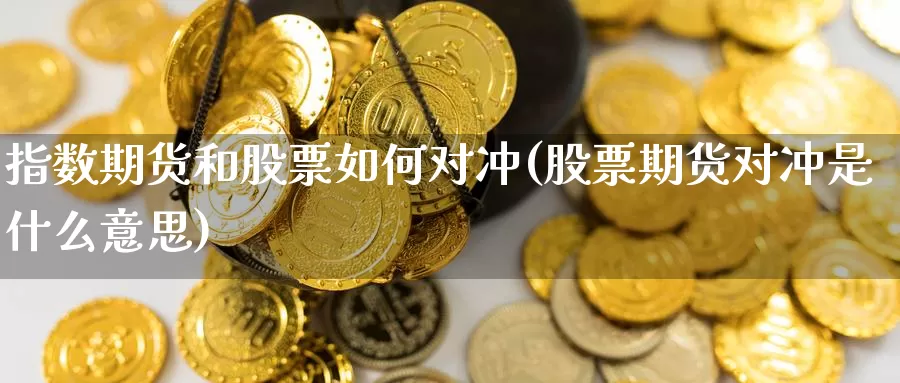 指数期货和股票如何对冲(股票期货对冲是什么意思)_https://www.wjxxbs.com_外汇直播室_第1张