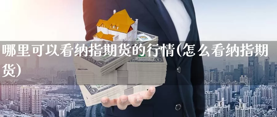 哪里可以看纳指期货的行情(怎么看纳指期货)_https://www.wjxxbs.com_期货入门_第1张