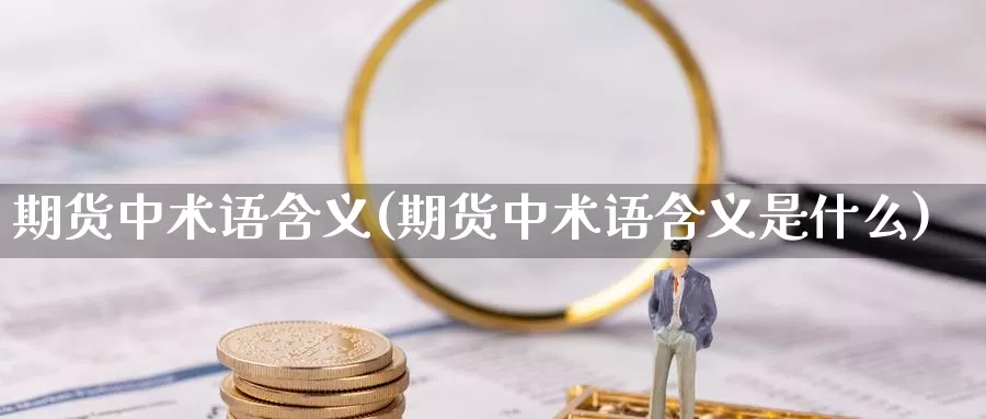 期货中术语含义(期货中术语含义是什么)_https://www.wjxxbs.com_外汇直播室_第1张