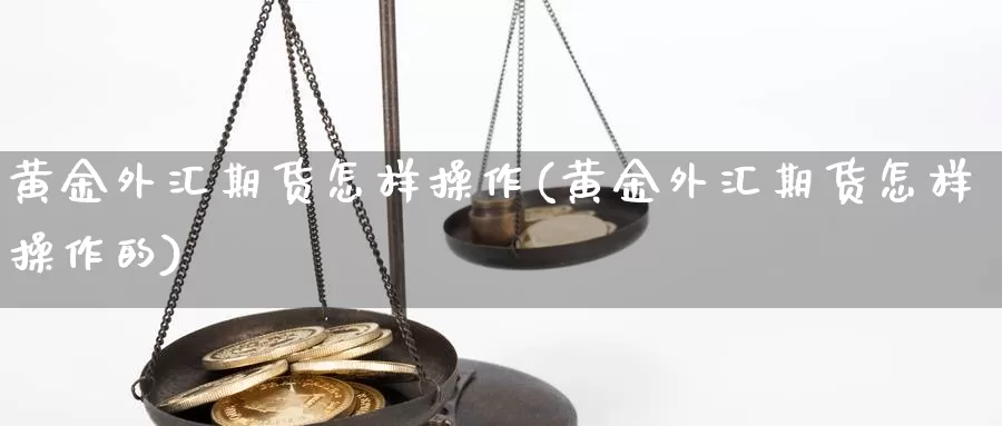 黄金外汇期货怎样操作(黄金外汇期货怎样操作的)_https://www.wjxxbs.com_期货入门_第1张