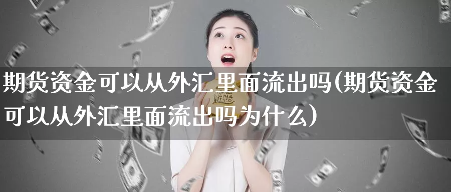 期货资金可以从外汇里面流出吗(期货资金可以从外汇里面流出吗为什么)_https://www.wjxxbs.com_外汇直播室_第1张