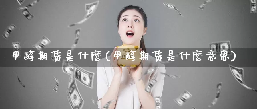 甲醇期货是什麽(甲醇期货是什麽意思)_https://www.wjxxbs.com_期货入门_第1张