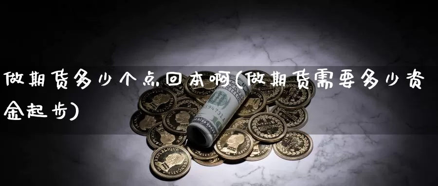 做期货多少个点回本啊(做期货需要多少资金起步)_https://www.wjxxbs.com_外汇行情_第1张