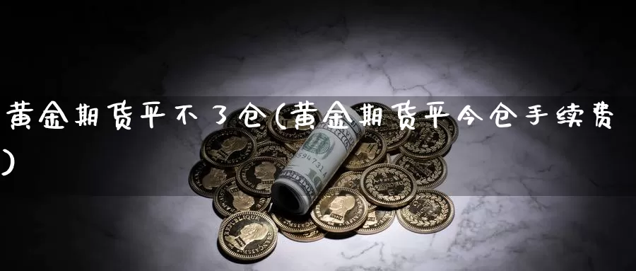 黄金期货平不了仓(黄金期货平今仓手续费)_https://www.wjxxbs.com_期货入门_第1张