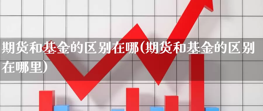 期货和基金的区别在哪(期货和基金的区别在哪里)_https://www.wjxxbs.com_期货入门_第1张