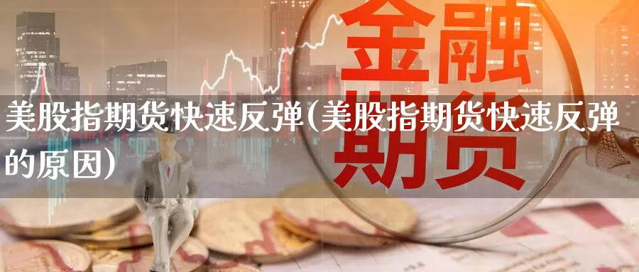 美股指期货快速反弹(美股指期货快速反弹的原因)_https://www.wjxxbs.com_外汇直播室_第1张