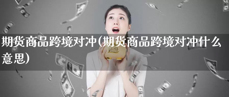 期货商品跨境对冲(期货商品跨境对冲什么意思)_https://www.wjxxbs.com_外汇行情_第1张