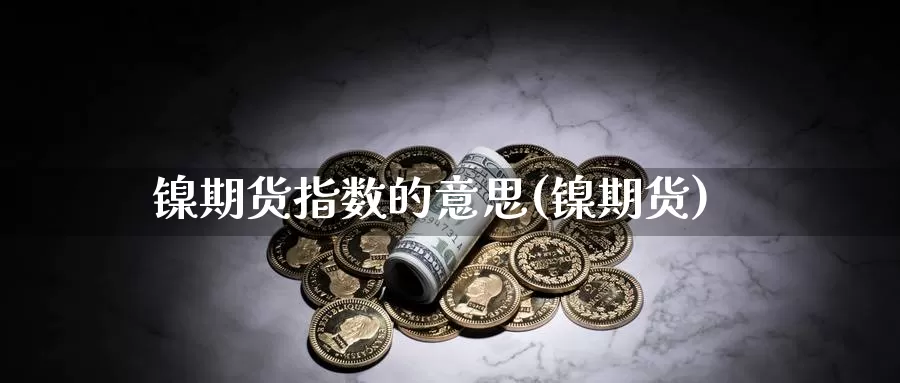 镍期货指数的意思(镍期货)_https://www.wjxxbs.com_外汇直播室_第1张