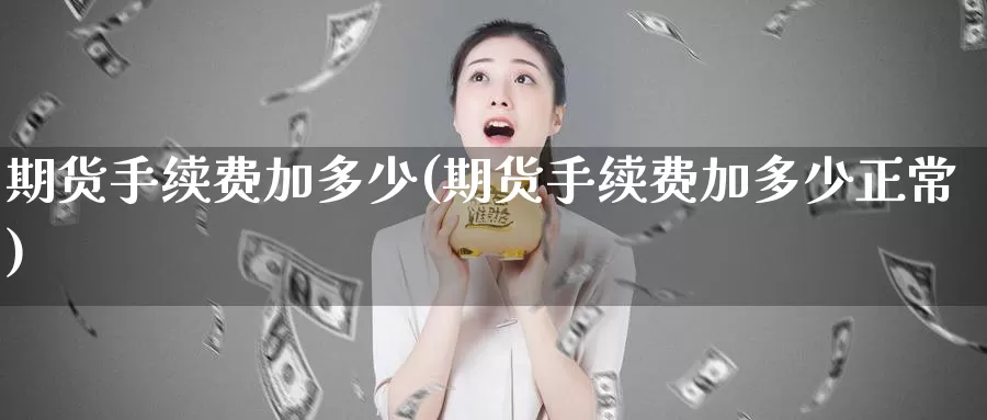 期货手续费加多少(期货手续费加多少正常)_https://www.wjxxbs.com_外汇行情_第1张