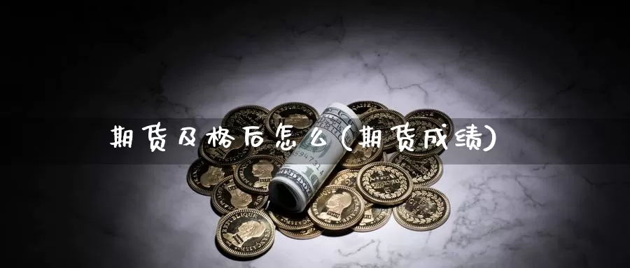 期货及格后怎么(期货成绩)_https://www.wjxxbs.com_期货入门_第1张