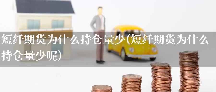 短纤期货为什么持仓量少(短纤期货为什么持仓量少呢)_https://www.wjxxbs.com_外汇直播室_第1张