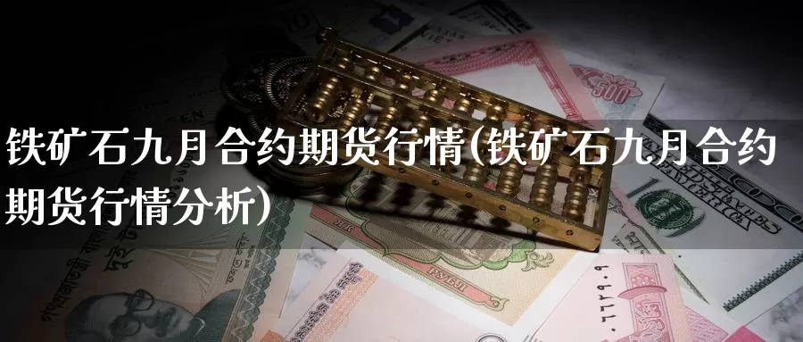 铁矿石九月合约期货行情(铁矿石九月合约期货行情分析)_https://www.wjxxbs.com_期货入门_第1张