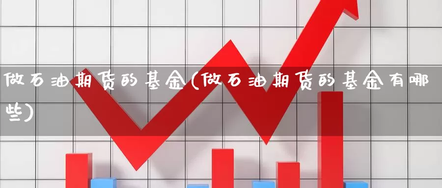 做石油期货的基金(做石油期货的基金有哪些)_https://www.wjxxbs.com_期货入门_第1张