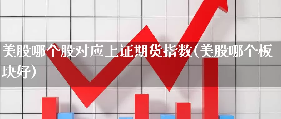 美股哪个股对应上证期货指数(美股哪个板块好)_https://www.wjxxbs.com_期货入门_第1张