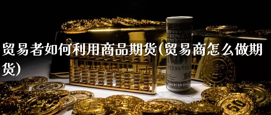 贸易者如何利用商品期货(贸易商怎么做期货)_https://www.wjxxbs.com_期货入门_第1张