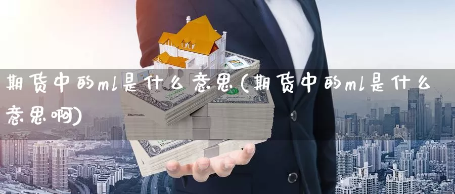 期货中的ml是什么意思(期货中的ml是什么意思啊)_https://www.wjxxbs.com_期货入门_第1张