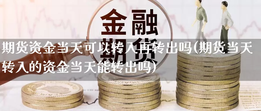 期货资金当天可以转入再转出吗(期货当天转入的资金当天能转出吗)_https://www.wjxxbs.com_外汇行情_第1张