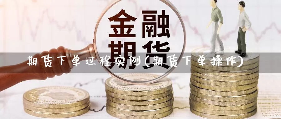 期货下单过程实例(期货下单操作)_https://www.wjxxbs.com_外汇直播室_第1张