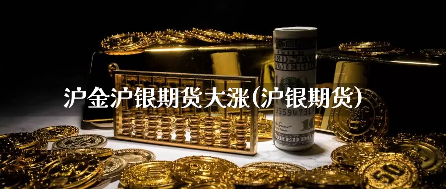 沪金沪银期货大涨(沪银期货)_https://www.wjxxbs.com_外汇行情_第1张