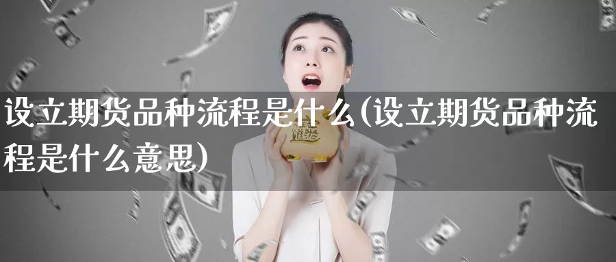 设立期货品种流程是什么(设立期货品种流程是什么意思)_https://www.wjxxbs.com_外汇直播室_第1张