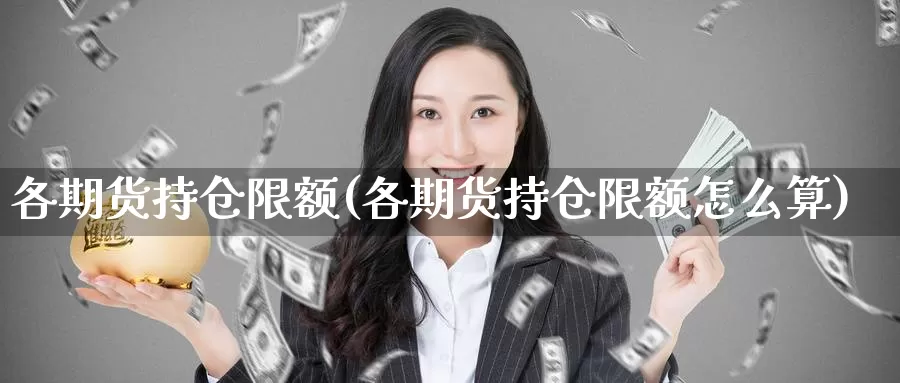 各期货持仓限额(各期货持仓限额怎么算)_https://www.wjxxbs.com_期货入门_第1张