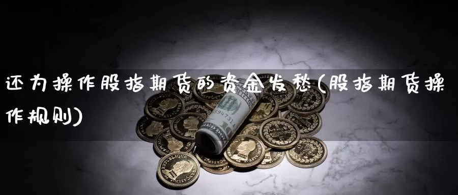 还为操作股指期货的资金发愁(股指期货操作规则)_https://www.wjxxbs.com_外汇行情_第1张