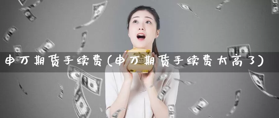 申万期货手续费(申万期货手续费太高了)_https://www.wjxxbs.com_期货入门_第1张