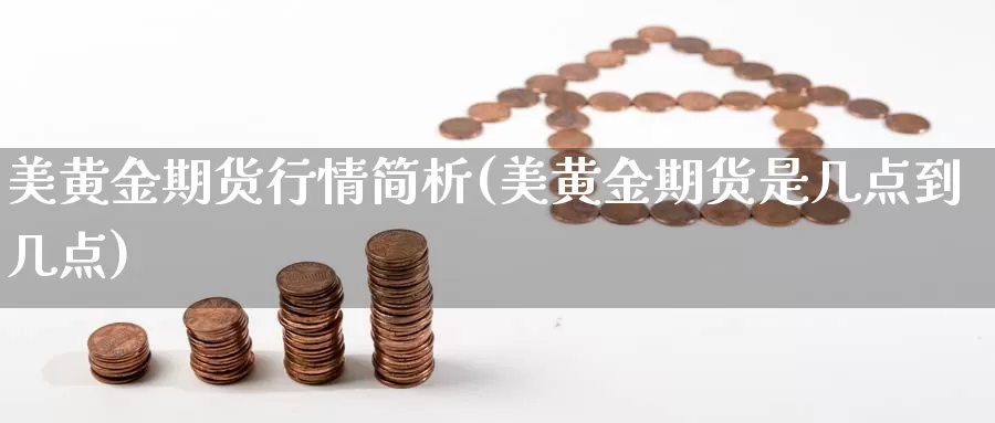 美黄金期货行情简析(美黄金期货是几点到几点)_https://www.wjxxbs.com_期货入门_第1张