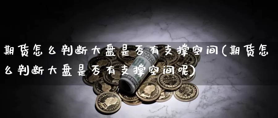 期货怎么判断大盘是否有支撑空间(期货怎么判断大盘是否有支撑空间呢)_https://www.wjxxbs.com_外汇直播室_第1张