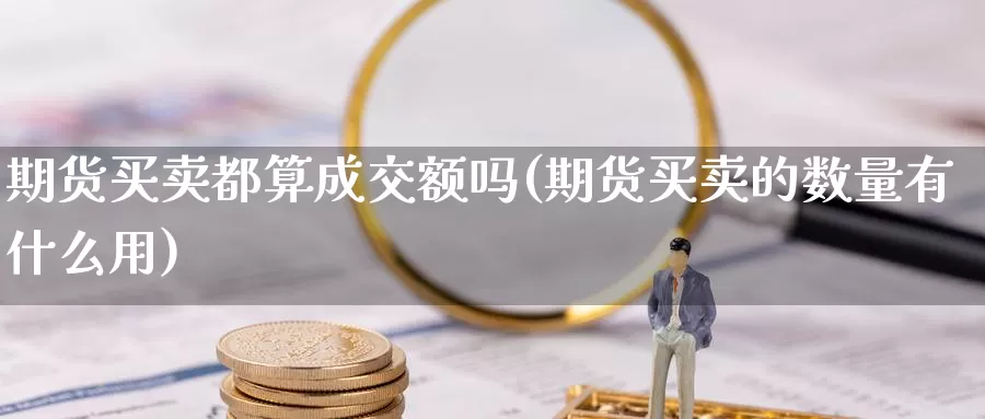 期货买卖都算成交额吗(期货买卖的数量有什么用)_https://www.wjxxbs.com_外汇行情_第1张