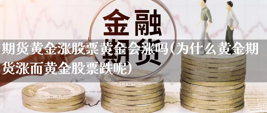 期货黄金涨股票黄金会涨吗(为什么黄金期货涨而黄金股票跌呢)_https://www.wjxxbs.com_外汇直播室_第1张