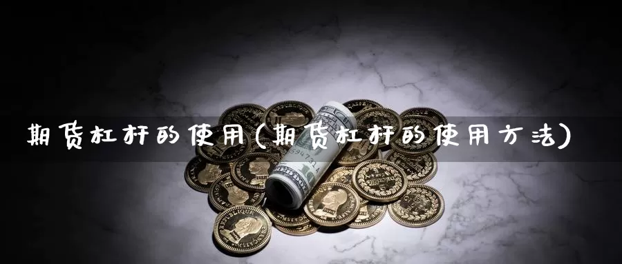 期货杠杆的使用(期货杠杆的使用方法)_https://www.wjxxbs.com_外汇行情_第1张