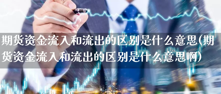 期货资金流入和流出的区别是什么意思(期货资金流入和流出的区别是什么意思啊)_https://www.wjxxbs.com_期货入门_第1张