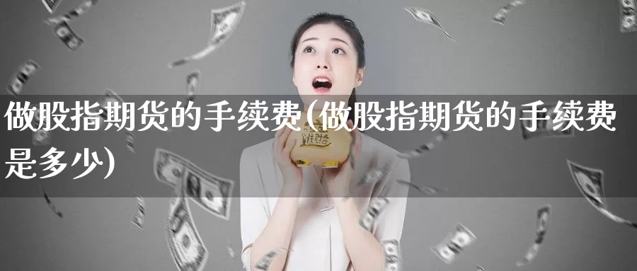 做股指期货的手续费(做股指期货的手续费是多少)_https://www.wjxxbs.com_外汇直播室_第1张